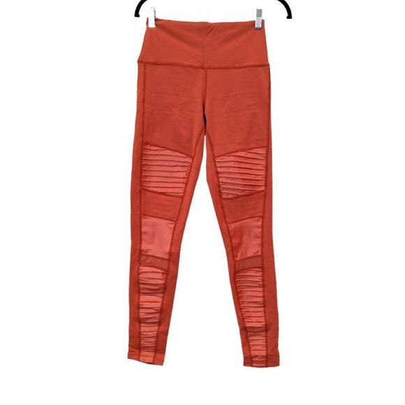 Iab MFG Womens Size 8 M Coral Skinny Leg Mid Rise Stretch Jegging Leggings - Picture 1 of 8